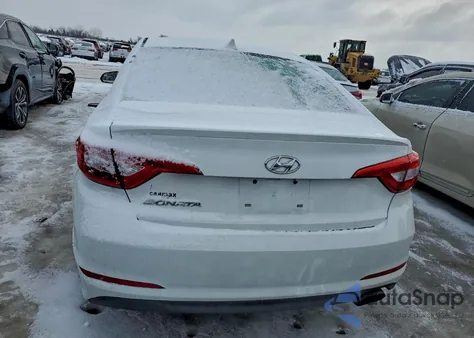 2016 Hyundai Sonata Se from USA, damaged, VIN 5NPE24AF0GH398916